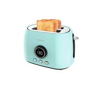 Grille-pain Digital ClassicToast 8000 Blue Double. 800 W, 2 fentes extra larges pour 2 toasts, affichage numérique