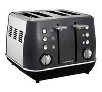 Grille-pain double Morphy Richards EVOKE 4 Schwarz 240105EE noir G