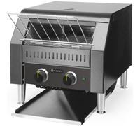 Grille-pain double passe-plat pour deux toasts 230 V 2 240 W - noir