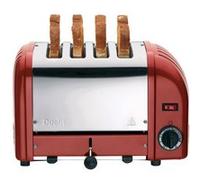 GRILLE PAIN DUALIT CLASSIC VARIO 4 Fentes Rouge ROUGE G