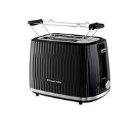 Russell Hobbs Grille-pain Eden 27371-56 - 2 fentes larges, 6 niveaux, surélévation, dégivrage, noir