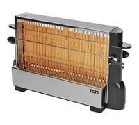 Grille-pain EDM 700W Chrome