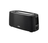 Grille-pain EDM Double rainure Noir 1400 W