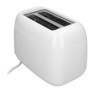 Grille-Pain électrique Automatique à 2 Tranches 650W, 220-240V, pour Griller Le Pain, Les Bagels, Les Gaufres Et la Pâtisserie Feuilletée, Prise UE