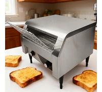Grille-pain électrique Commercial, Four électrique à Tiroir En Acier Inoxydable Réglable Sur 7 Vitesses, Grille-pain à Convoyeur Multifonctionnel, Adapté Aux Hôtels, Restaurants Model 300