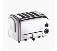 DUALIT Grille pain 4 tranches classic inox 47030