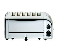 Grille-pain électrique DUALIT VARIO - 6 Fentes - Inox