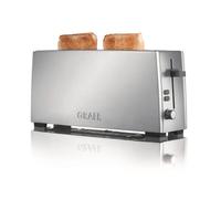 Grille-pain électrique - GRAEF TO90 - 1 longue fente - 6 niveaux de brunissage - Inox
