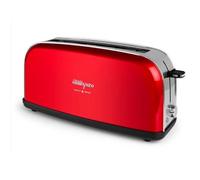 Orbegozo TOV 6200 Grille-Pain Vintage 850W Rouge