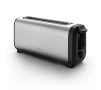 Moulinex LS5S0DE0 grille-pain 7 2 part(s) 1430 W Noir, Acier inoxydable