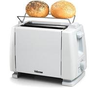 Tristar Br-1009 Grille-pain, 650 W, Métal, 2 fentes, Blanc [Classe d'efficacité énergétique A]