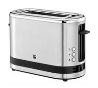 Grille-pain Electrique - WMF - Kitchenminis - 1 tranche - Inox Cromargan mat - 7 niveaux de brunissage