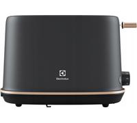 Electrolux Grille-pain E7T1-6BP Noir – design moderne, compact et efficace