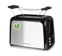EMERIO TO-123924 Grille-pain avec grille spéciale viennoisieries noir