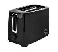 Grille-pain en acier inoxydable 700 W Black Silver Collection