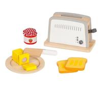 Goki Grille-pain en bois 51507 – Jouet dînette