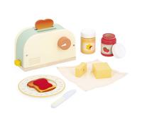 Grille-pain En Bois Fsc, 10 Accessoires Multicolore TU