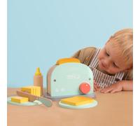 Grille-pain en bois fsc® pour enfant dès 3 ans