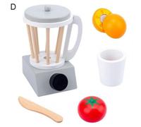 Grille-Pain En Bois, Machine À Café, Mélangeur, Presse-Agrumes, Jouet De Cuisine, Cadeaux Éducatifs