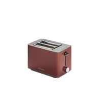 Grille-pain en porcelaine Tognana avec pince à pain Pomme rouge