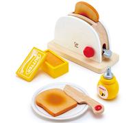 HaPe International Grille-pain enfant – Jeu d'imitation Petit déjeuner, écoresponsable, 3+
