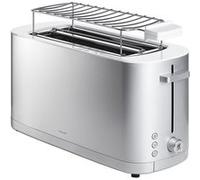ZWILLING Grille-pain Enfinigy 2 fentes longues Acier satiné Argent