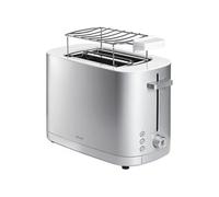 Zwilling Grille-pain avec réchauffe-pain, 2 fentes courtes, Argent