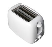 Grille-pain entièrement automatique pour le petit-déjeuner : grille-pain avec 6 niveaux | 2 coupes de pain domestique avec larges fentes | Browninng Control & Auto Pop-Up | Appareil de cuisine compact