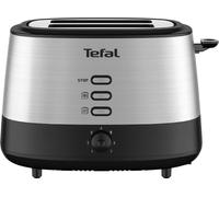 Tefal New Equinox TT520D 2 part(s) Noir, Acier inoxydable