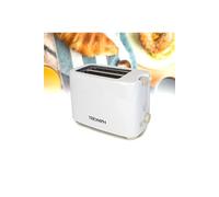 Grille pain triomph etf1819 blanc taupe - 700w - 2 fentes Blanc