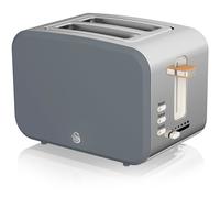 Grille-pain ? Fente Large 2 tranches Design Moderne Nordic SWAN ST14610