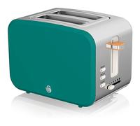 Grille-pain ? Fente Large 2 tranches Design Moderne Nordic SWAN ST14610