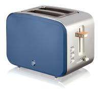 Grille-pain ? Fente Large 2 tranches Design Moderne Nordic SWAN ST14610