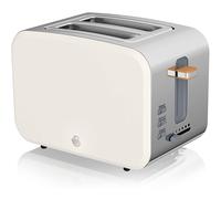 Grille-pain ? Fente Large 2 tranches Design Moderne Nordic SWAN ST14610