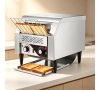 Grille-pain for Petit-déjeuner À Grand Volume | 150/300/450 Tranches Par Heure, Chauffage Supérieur et Inférieur Indépendant, for Petit-déjeuner À L'hôtel(300 slices)