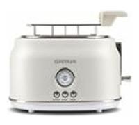 G3 Ferrari G10134-Artiste Grille-pain, 750 W, acier inoxydable, blanc