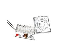 Grille pain gazinière 20 cm métal 20x20 cm