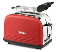 Grille-pain Girmi TP5702 850W Grille-pain Rouge et Argent G