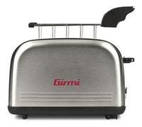 Grille-pain Girmi TP5706 8 2 tranches/s 850 W Acier inoxydable G