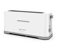 Grunkel Grille-pain TS-40EASYTOAST 980 W — 7 niveaux de grillage, plateau ramasse-miettes, blanc