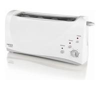 Grille-pain HAEGER BULGARI - 1000W avec ouverture extra large Blanc G