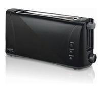 Grille-pain HAEGER DARK SUN - 1000W avec ouverture extra large Noir G