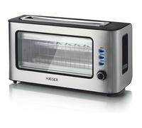 Grille-pain - HAEGER - Fenêtre - Blanc - 2 tranches - Garantie 3 ans
