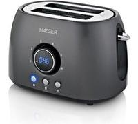 Grille-pain Haeger Future 800W Noir G