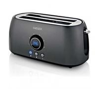 Grille-pain - Haeger - Future Plus - 1400 W - 2 tranches - Noir