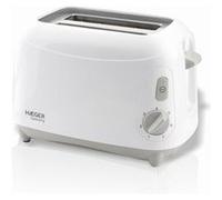 Grille-pain HAEGER Geminy- 900W avec 2 ouvertures extra larges Blanc G