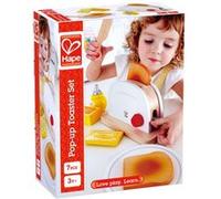 HaPe International Grille-pain enfant – Jeu d'imitation Petit déjeuner, écoresponsable, 3+