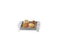Grille-pain horizontal JATA 587 4000 W en acier inoxydable blanc Blanc G