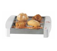 Grille-pain horizontal JATA 587 4000 W en acier inoxydable blanc Blanc G