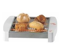 Grille-pain horizontal JATA 587 4000 W en acier inoxydable blanc Blanc G
